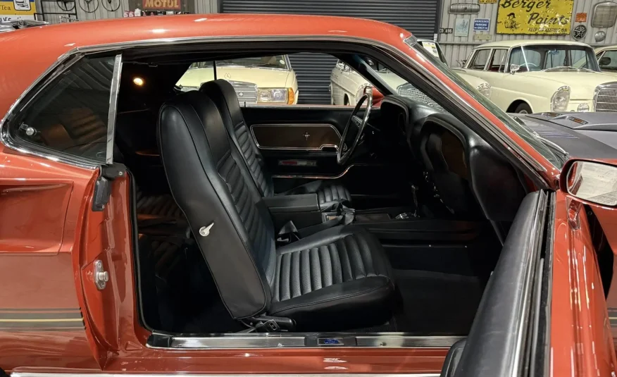 1969 Ford Mustang 390 S-Code