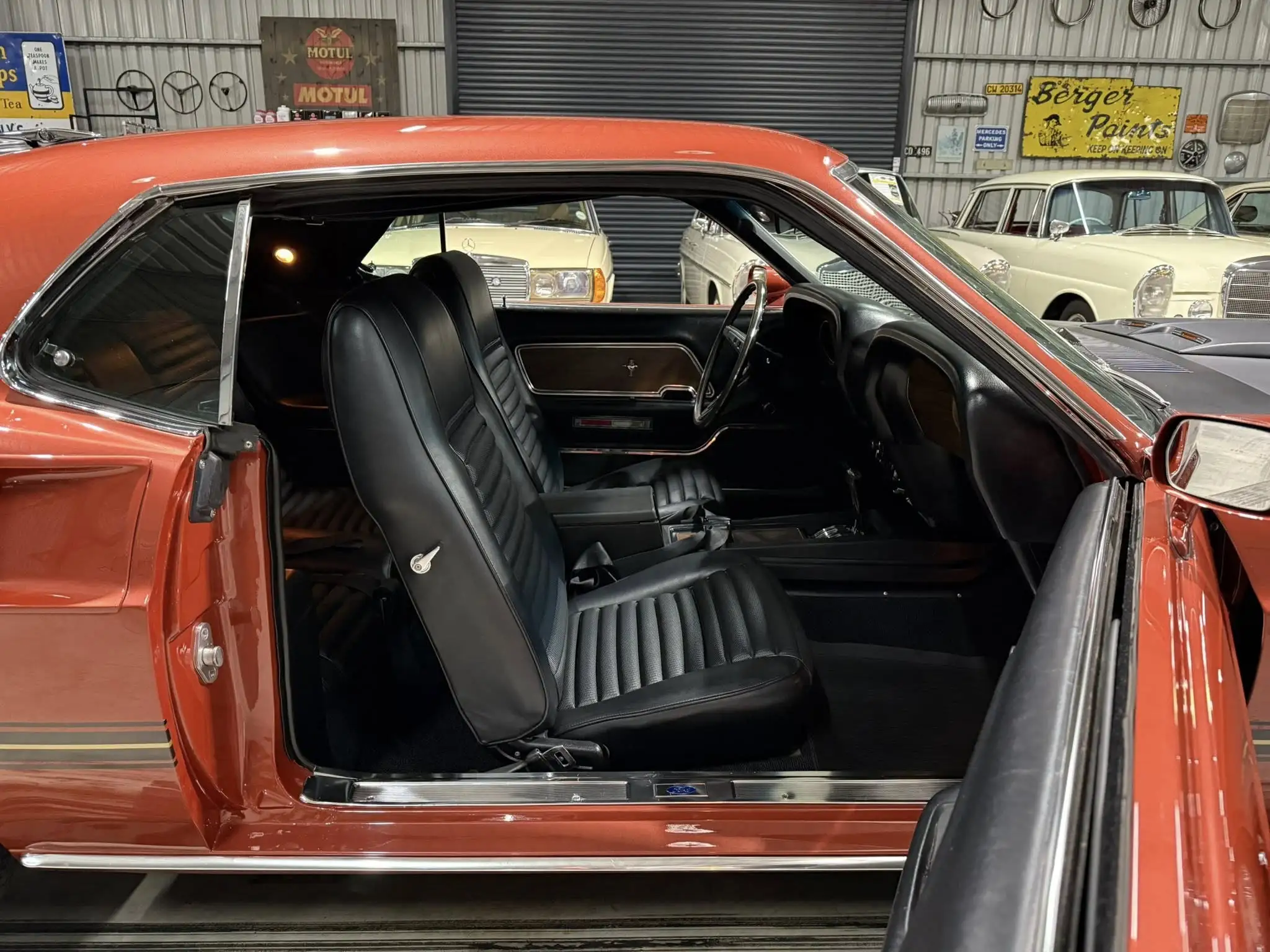 1969 Ford Mustang 390 S-Code