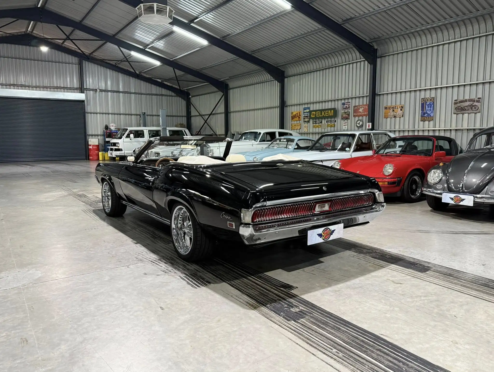 1969 Mercury Cougar XR-7 Convertible