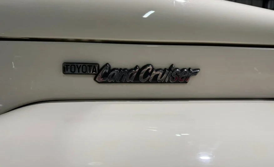 1981 Toyota Land Cruiser FJ40
