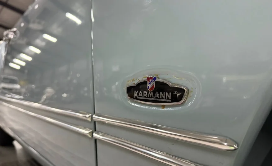 1960 Volkswagen Karmann Ghia Coupé
