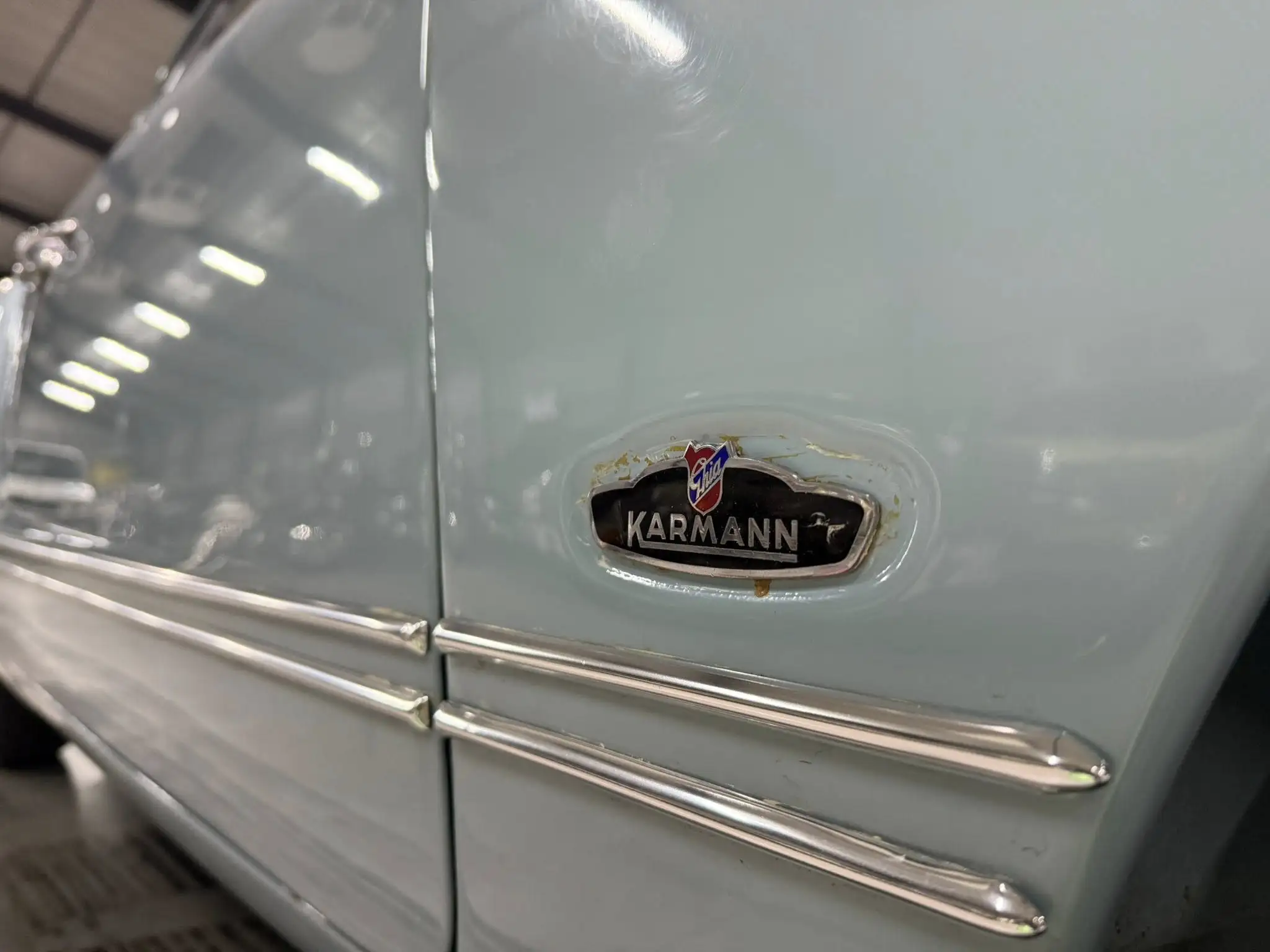 1960 Volkswagen Karmann Ghia Coupé