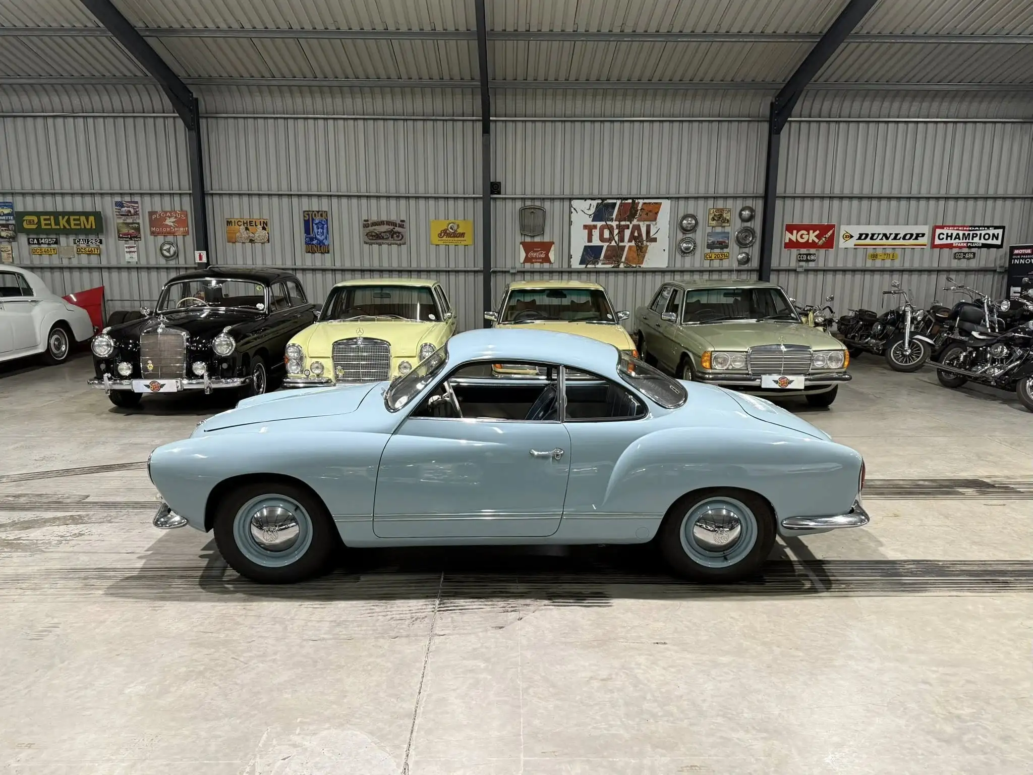 1960 Volkswagen Karmann Ghia Coupé