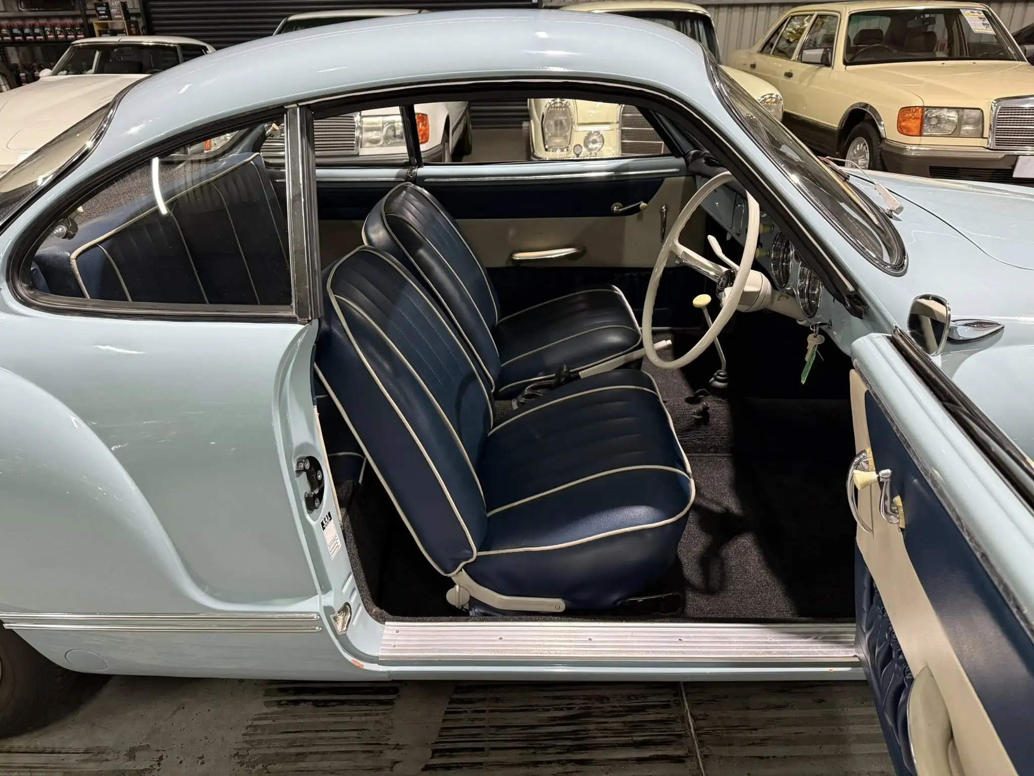 1960 Volkswagen Karmann Ghia Coupé