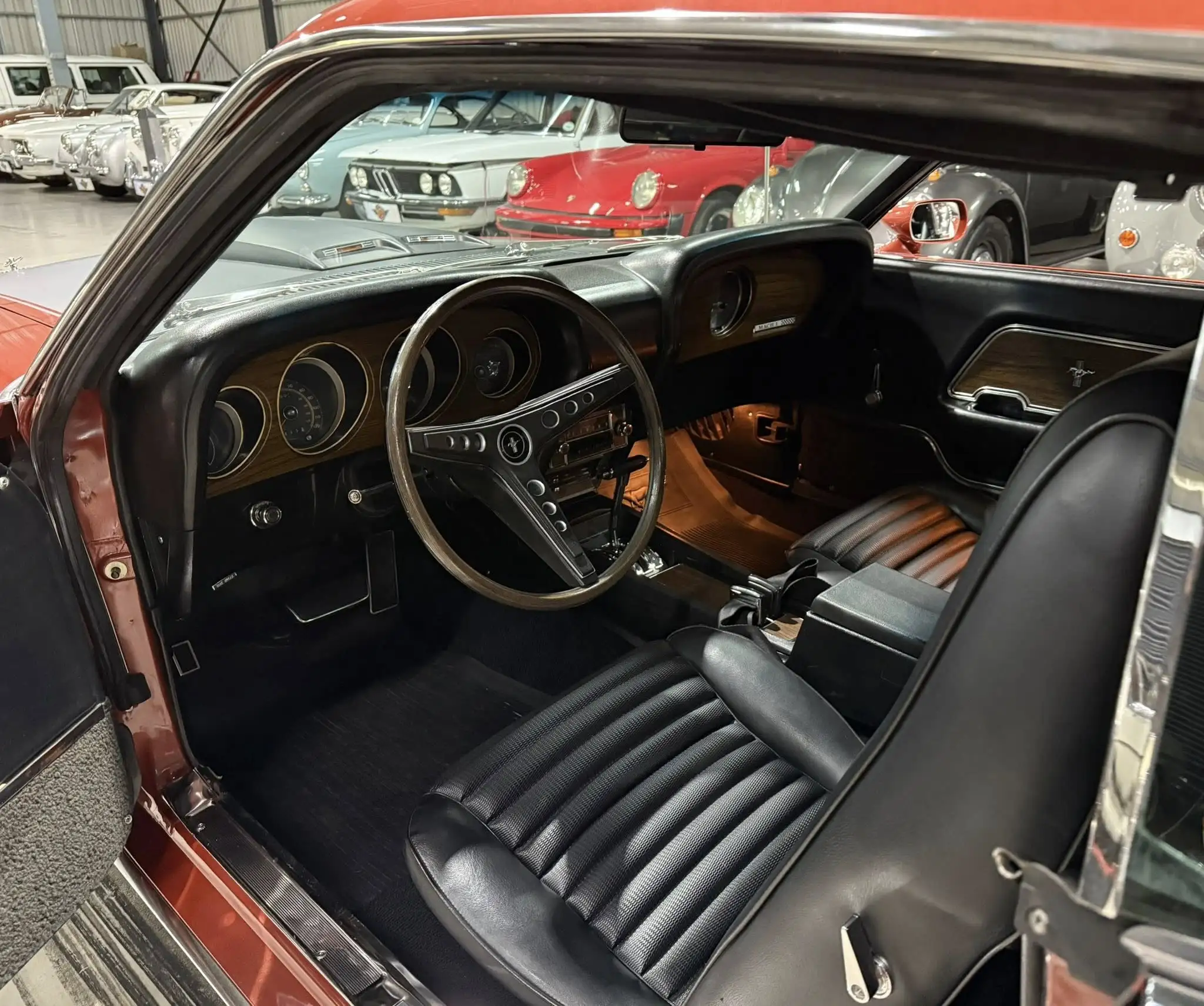 1969 Ford Mustang 390 S-Code