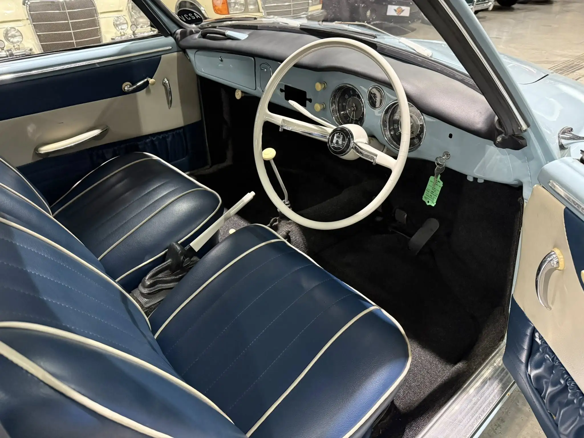 1960 Volkswagen Karmann Ghia Coupé