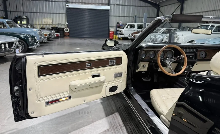 1969 Mercury Cougar XR-7 Convertible