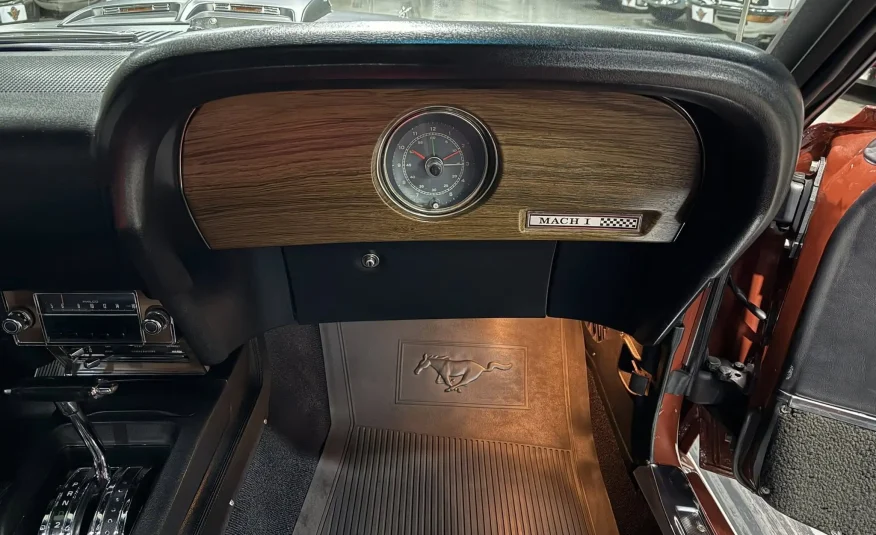 1969 Ford Mustang 390 S-Code