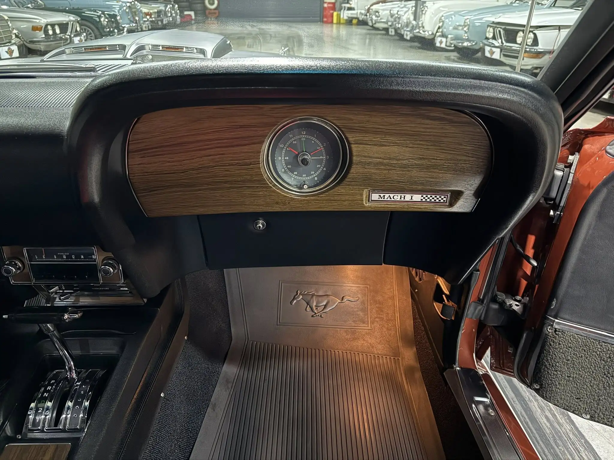 1969 Ford Mustang 390 S-Code