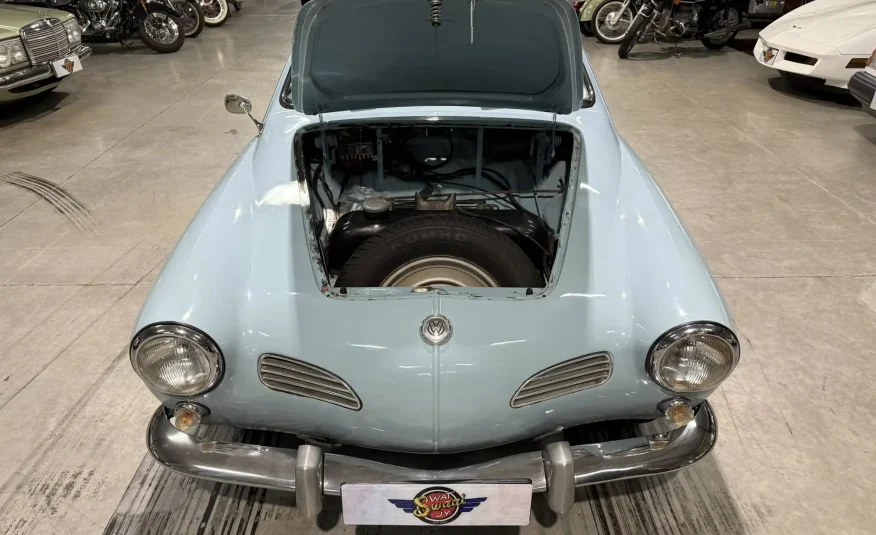 1960 Volkswagen Karmann Ghia Coupé