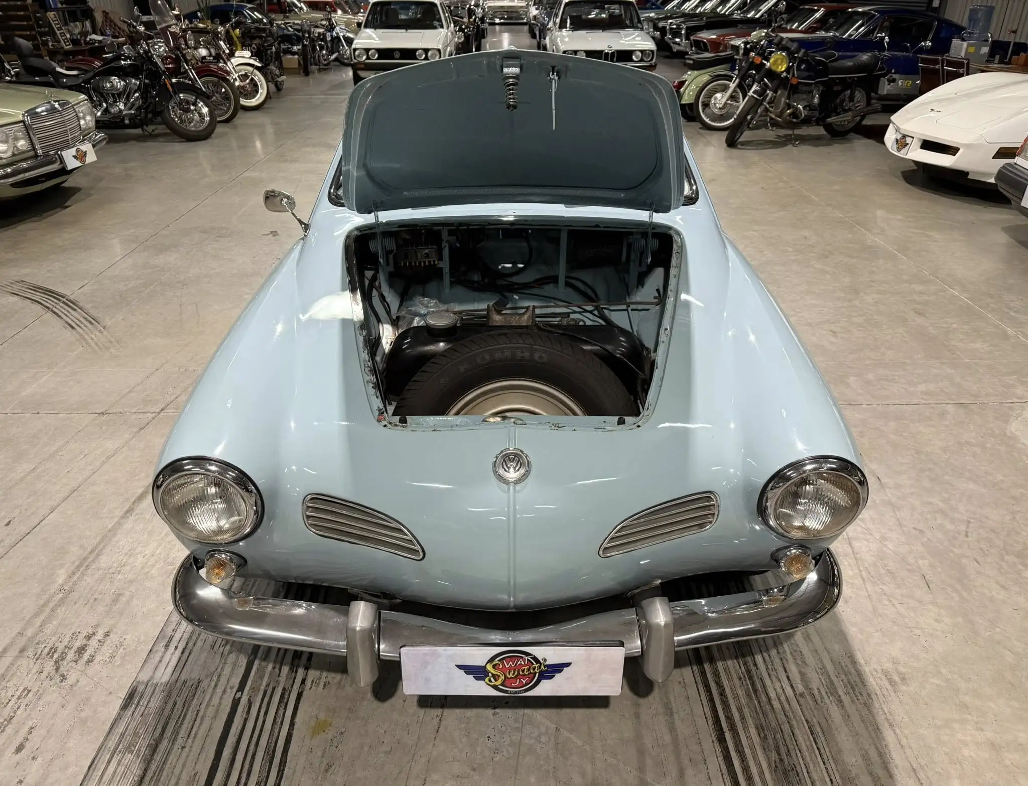 1960 Volkswagen Karmann Ghia Coupé