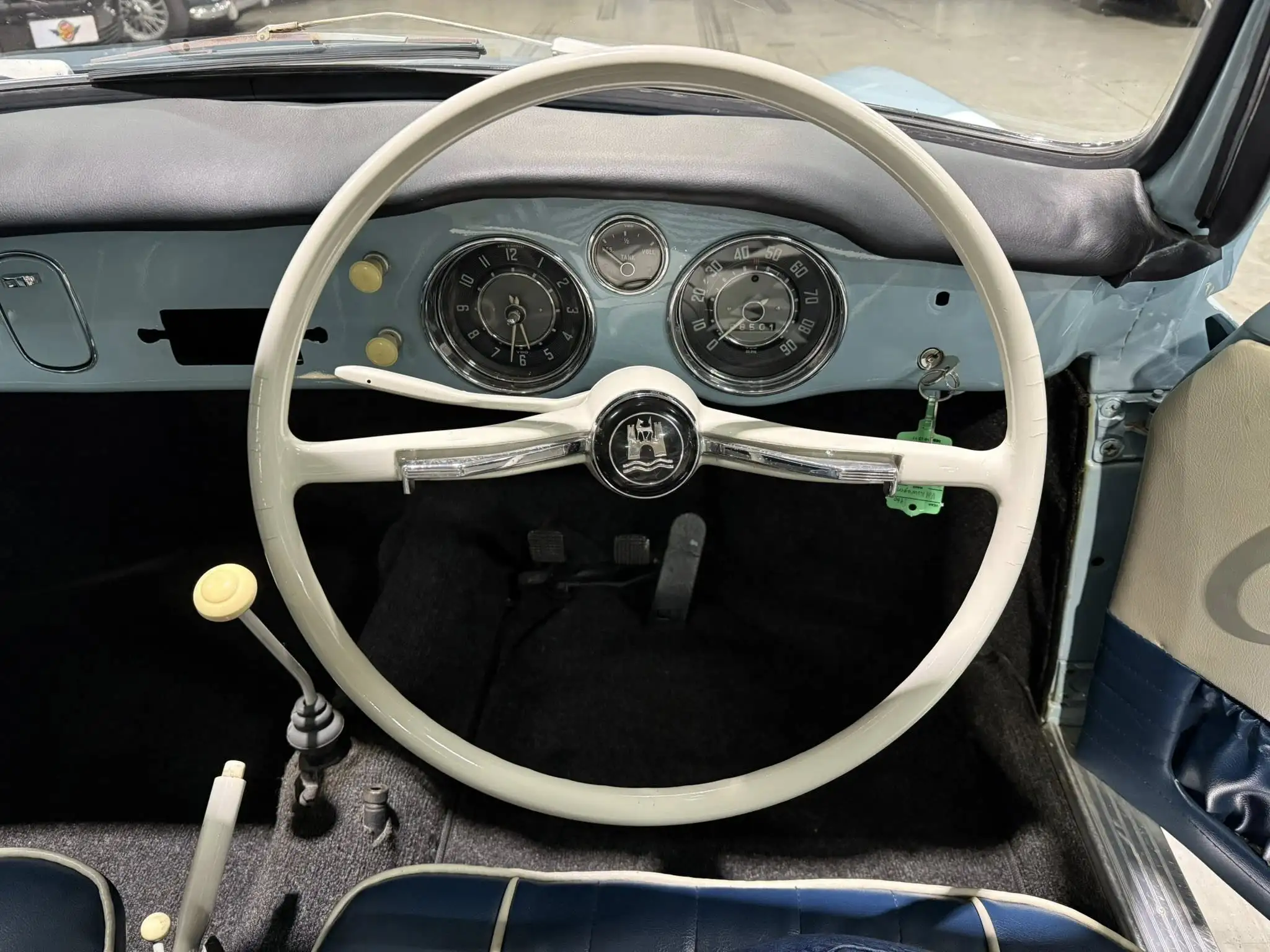 1960 Volkswagen Karmann Ghia Coupé