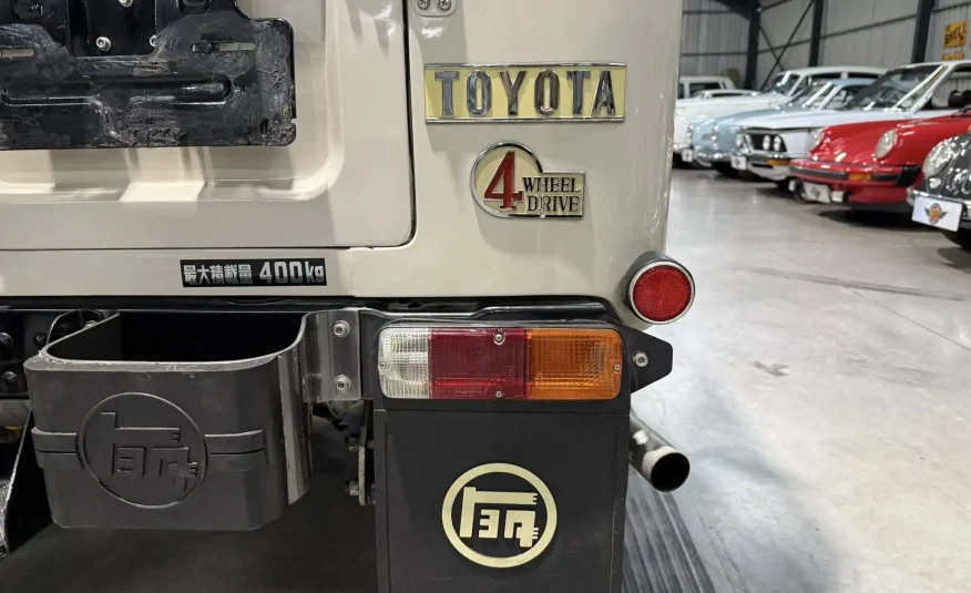 1981 Toyota Land Cruiser FJ40