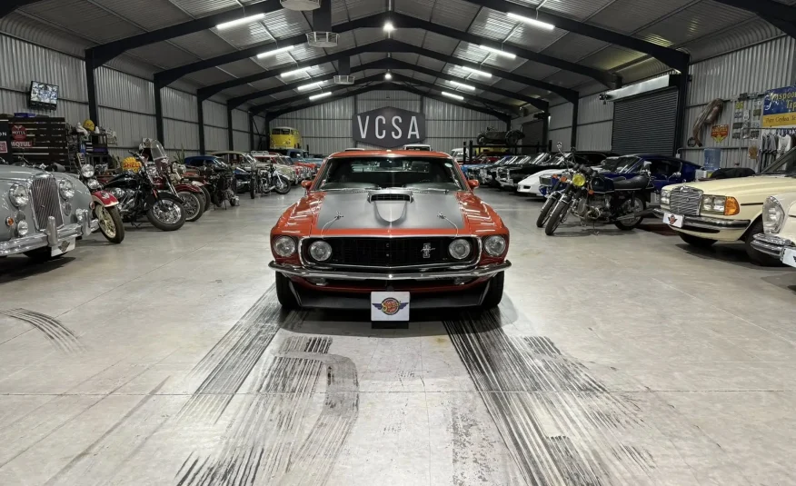 1969 Ford Mustang 390 S-Code