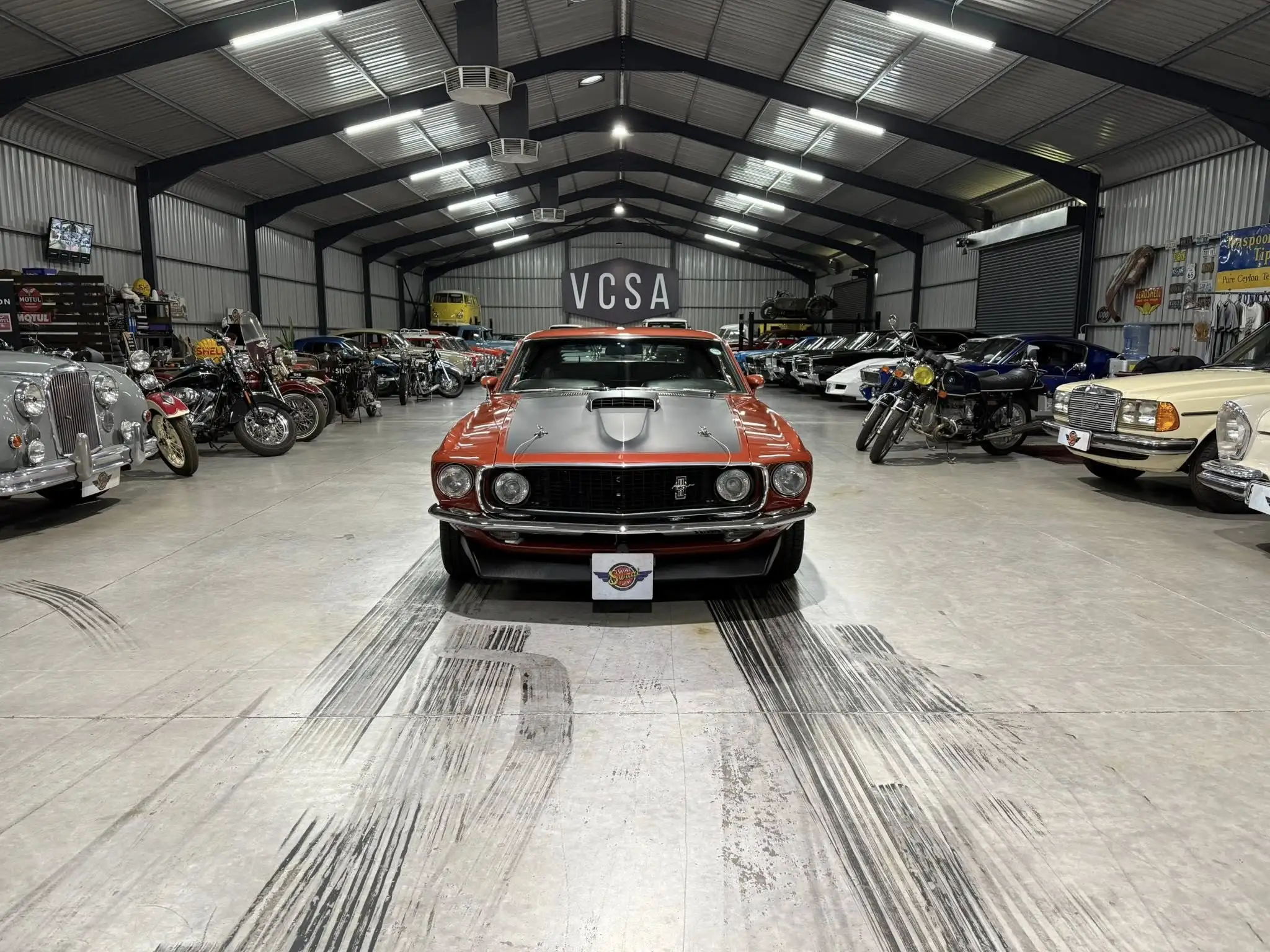 1969 Ford Mustang 390 S-Code