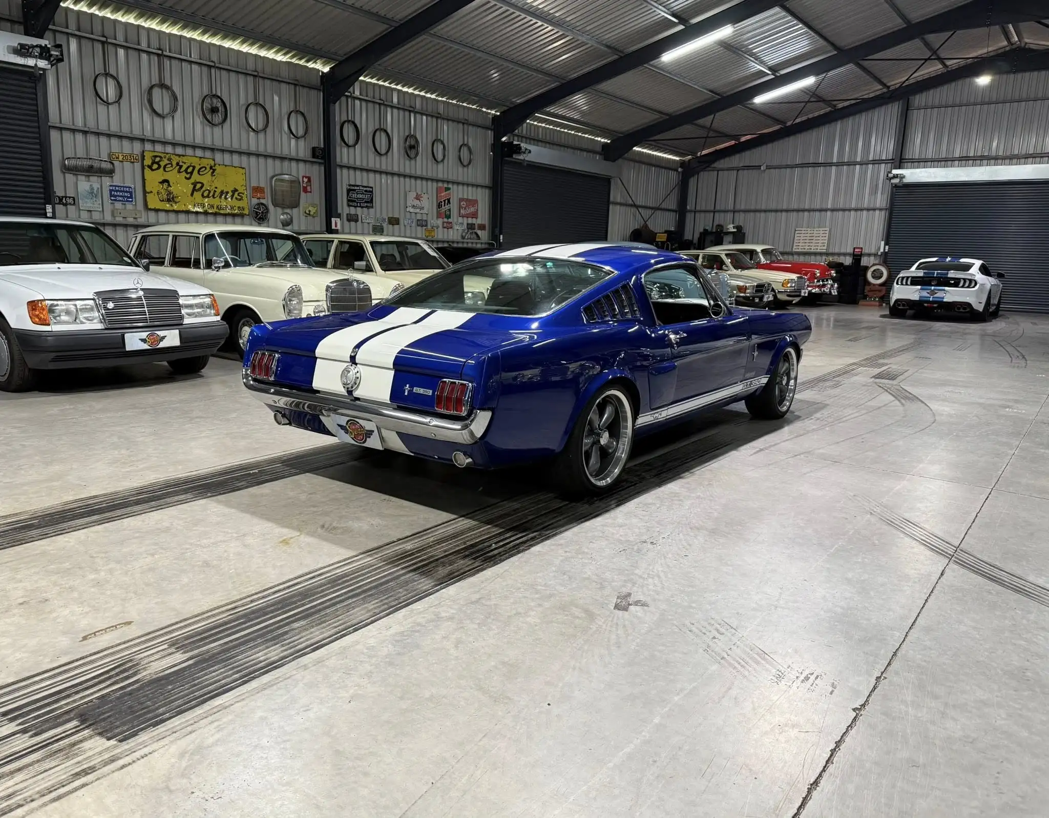 1965 Ford Mustang Fastback – Restomod