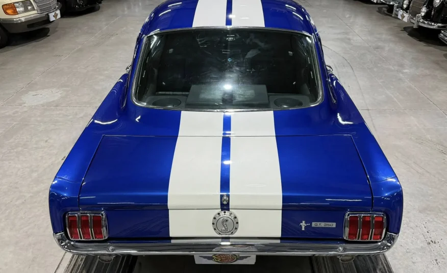 1965 Ford Mustang Fastback – Restomod