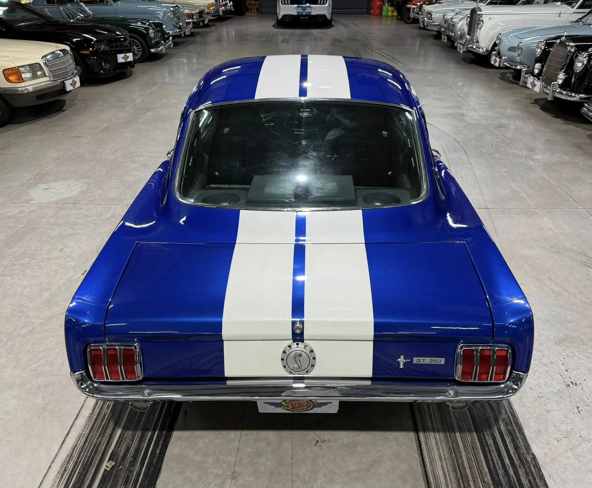 1965 Ford Mustang Fastback – Restomod