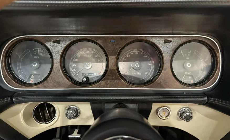 1969 Mercury Cougar XR-7 Convertible