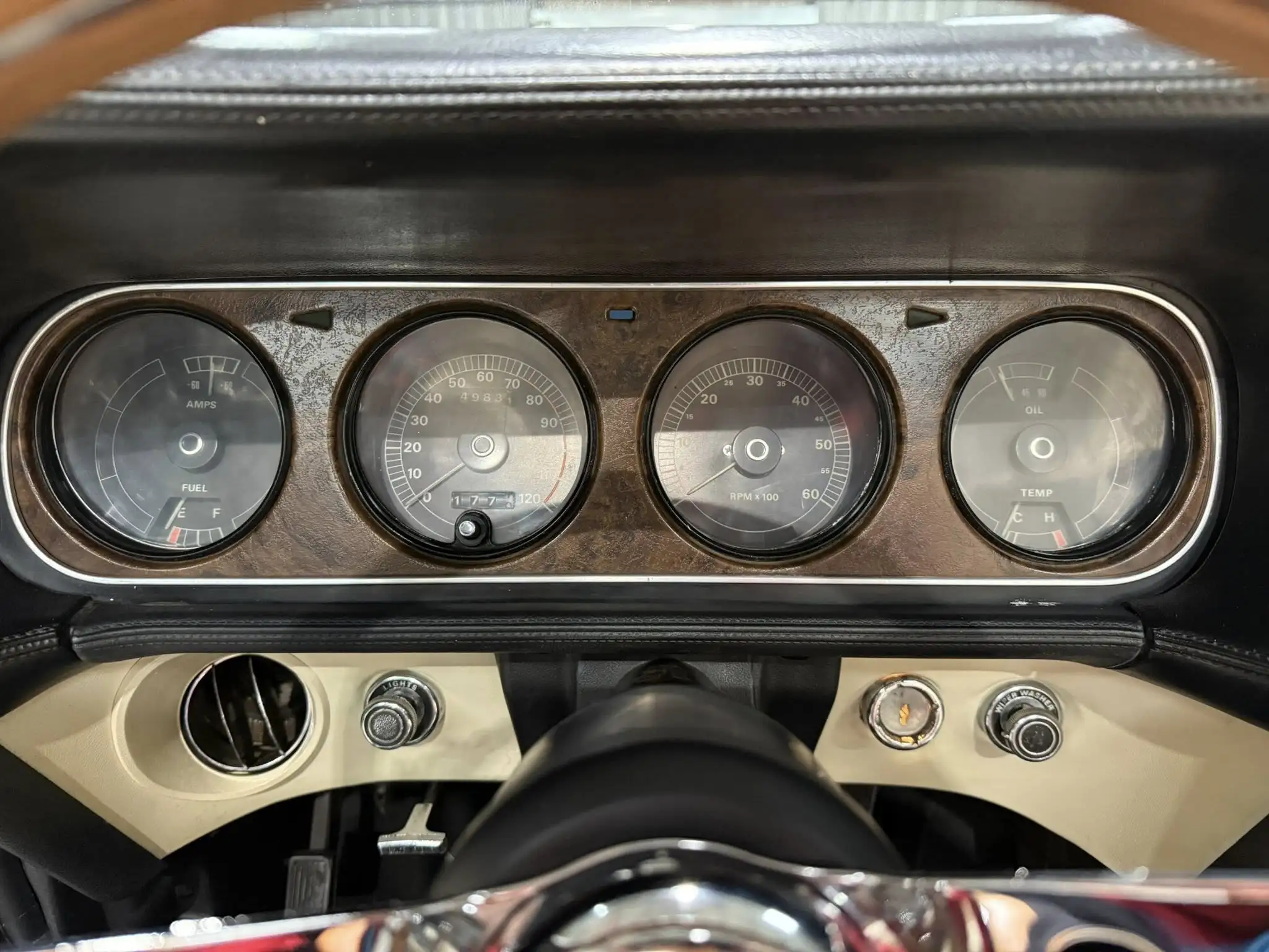 1969 Mercury Cougar XR-7 Convertible