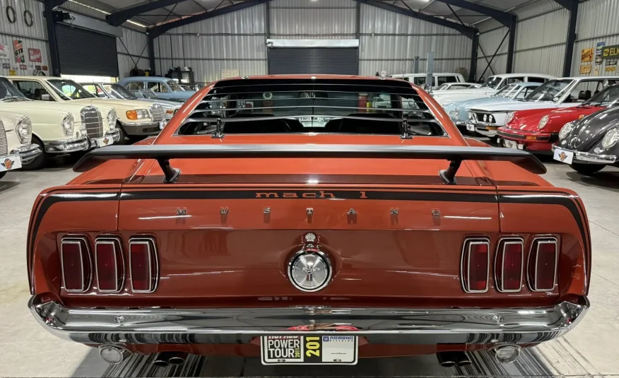 1969 Ford Mustang 390 S-Code