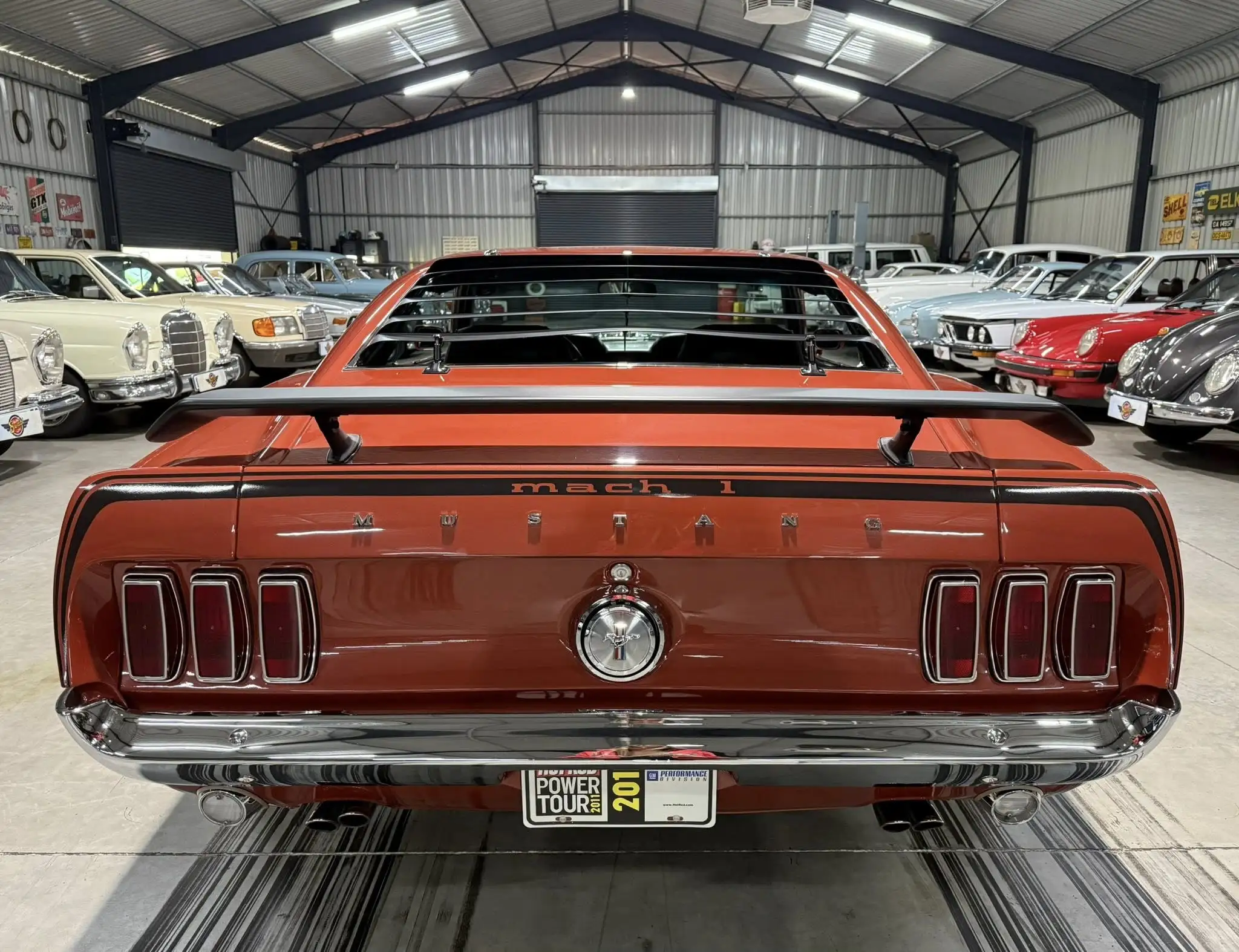 1969 Ford Mustang 390 S-Code