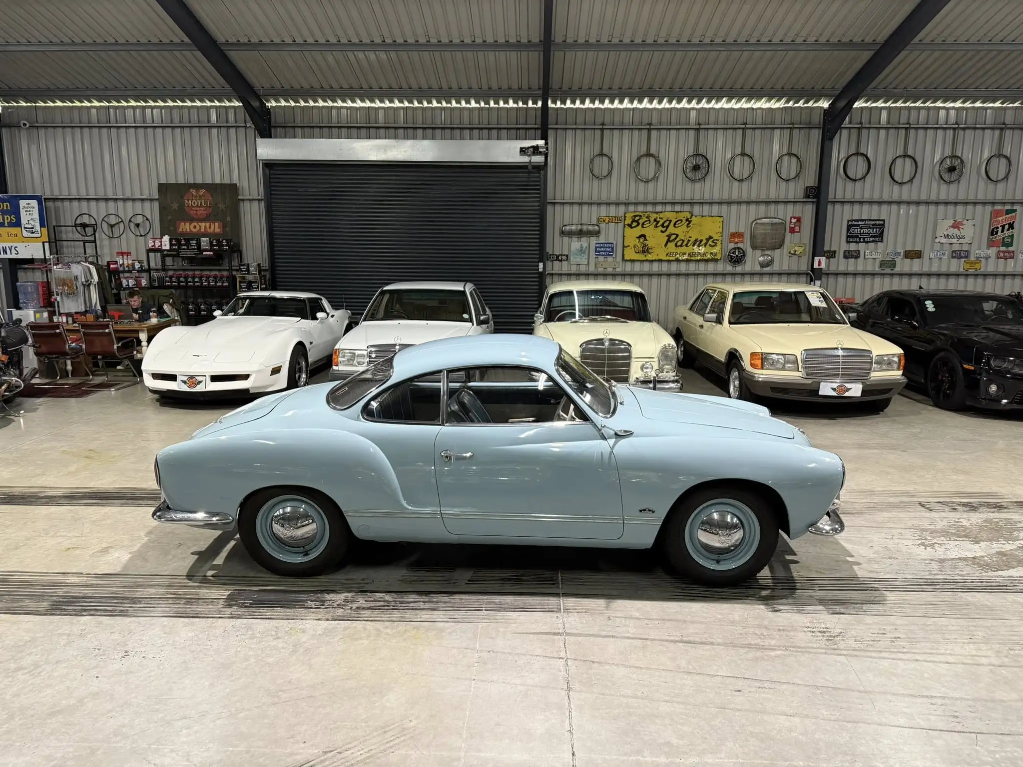 1960 Volkswagen Karmann Ghia Coupé