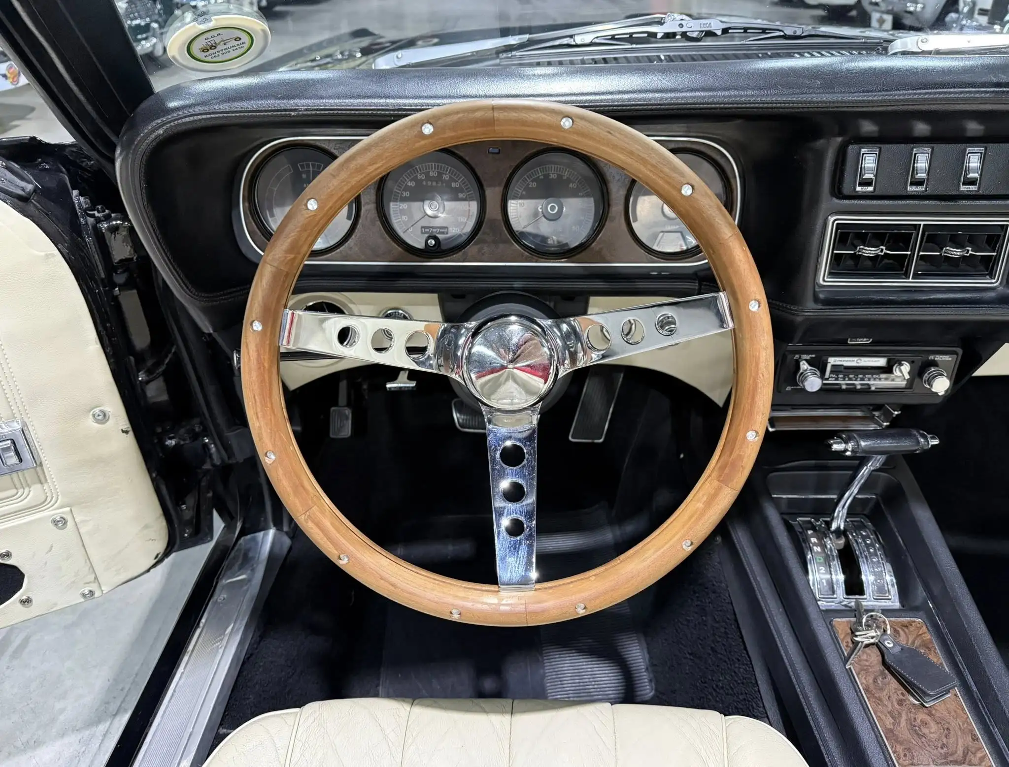 1969 Mercury Cougar XR-7 Convertible