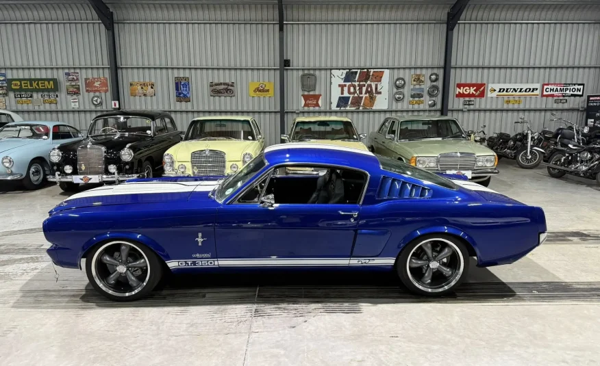 1965 Ford Mustang Fastback – Restomod