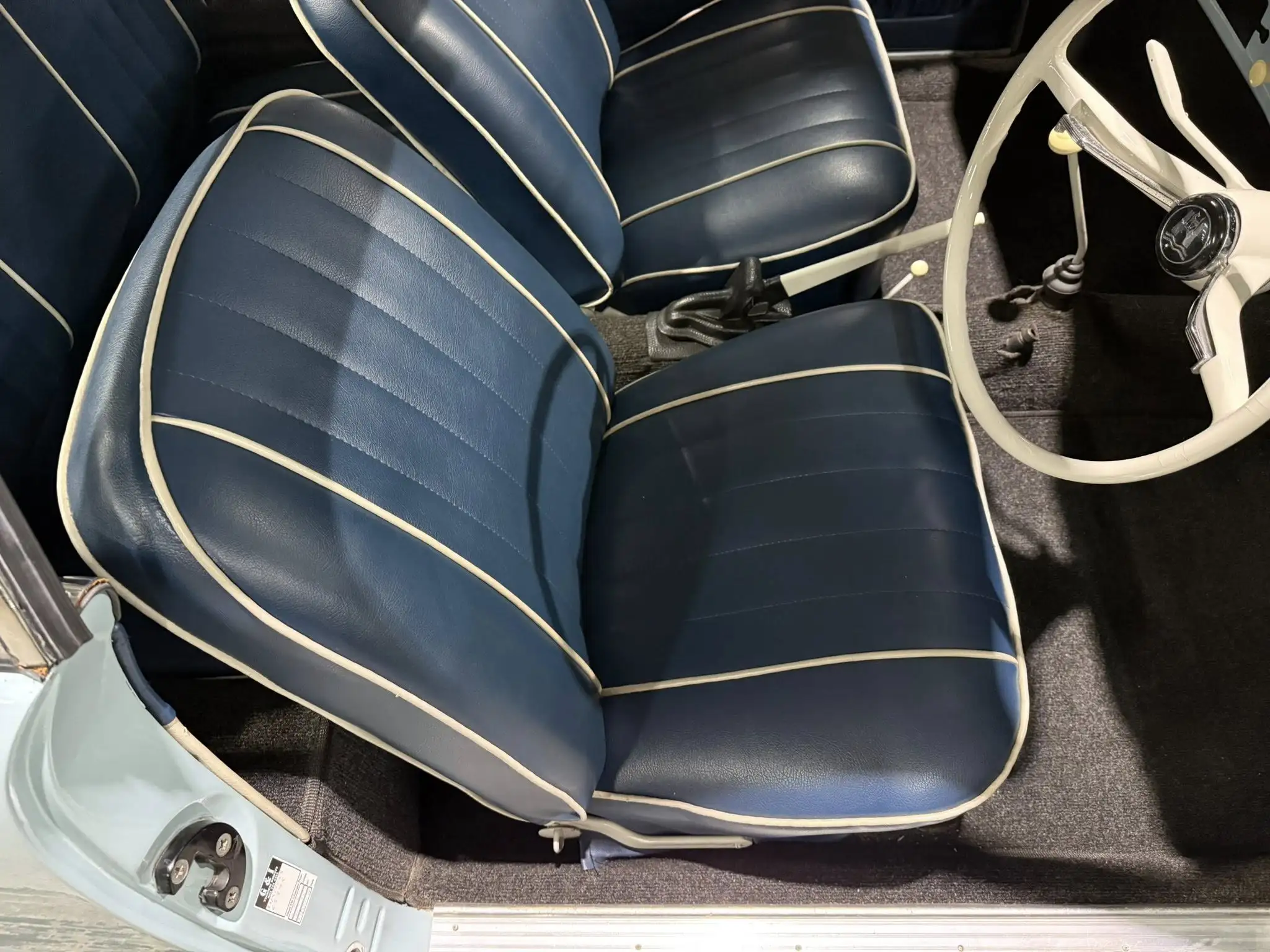 1960 Volkswagen Karmann Ghia Coupé