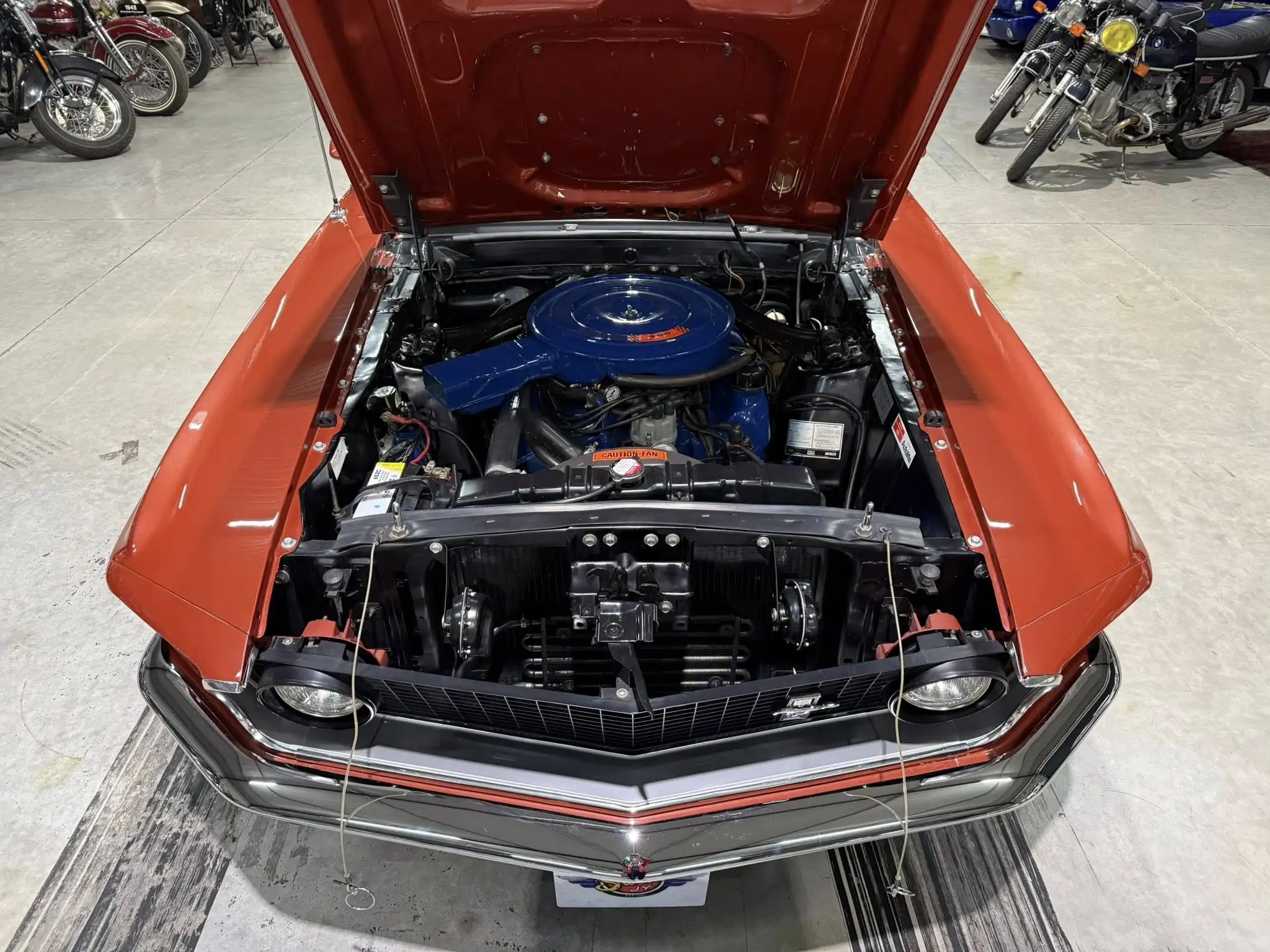 1969 Ford Mustang 390 S-Code