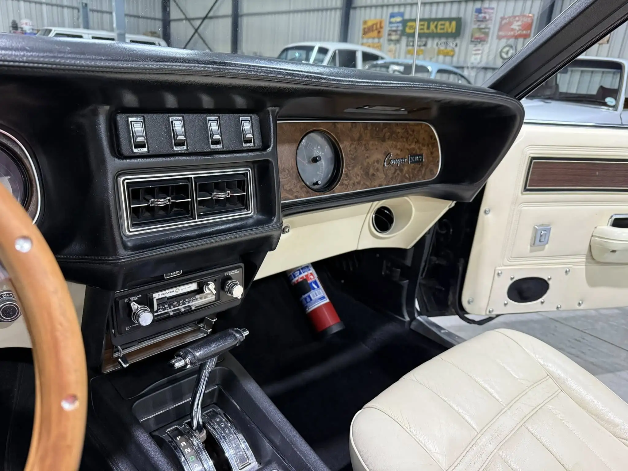 1969 Mercury Cougar XR-7 Convertible