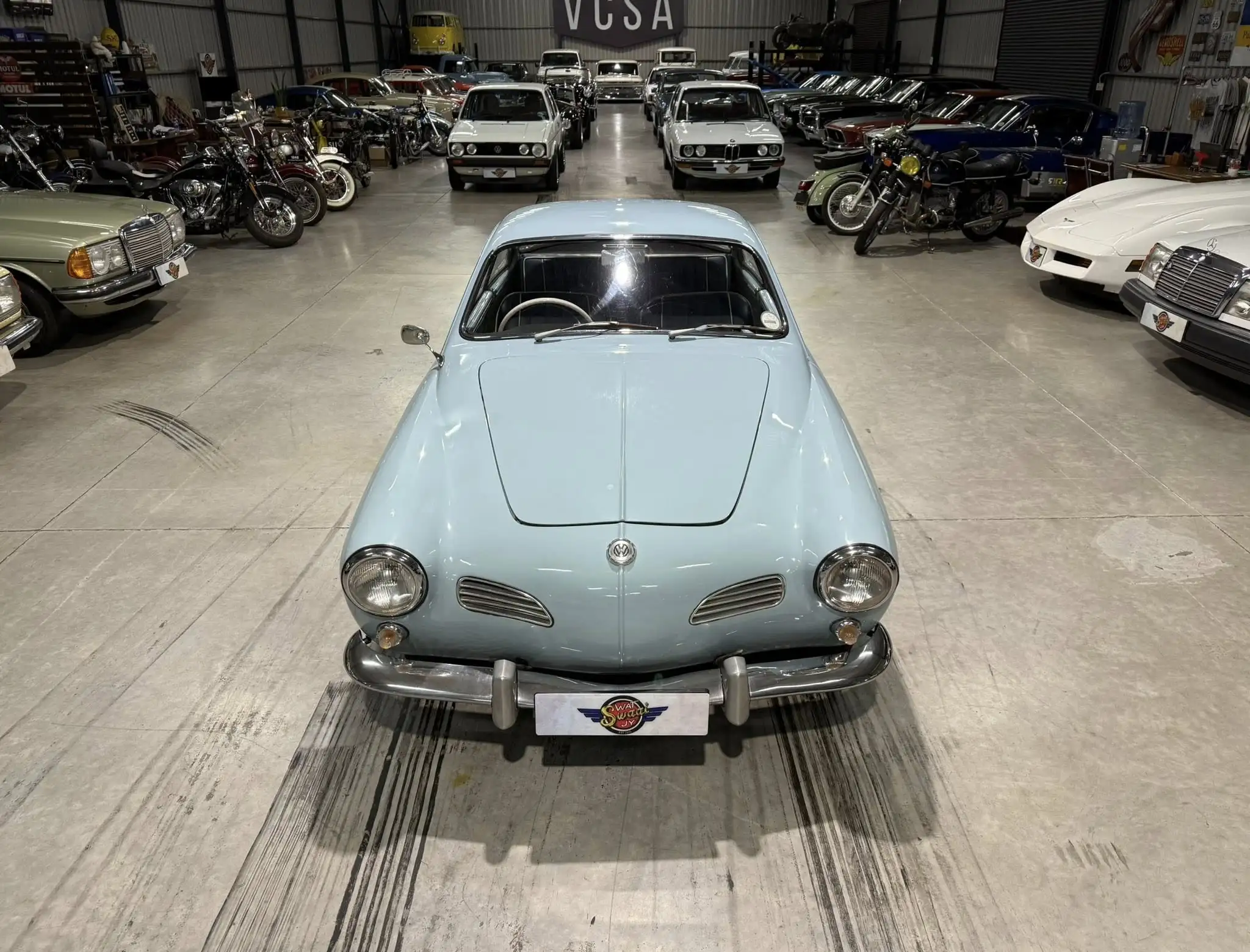 1960 Volkswagen Karmann Ghia Coupé