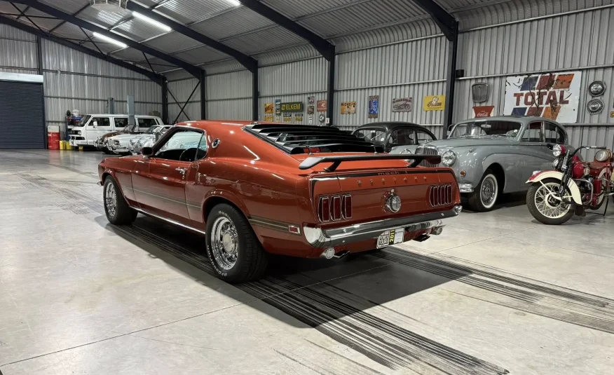 1969 Ford Mustang 390 S-Code