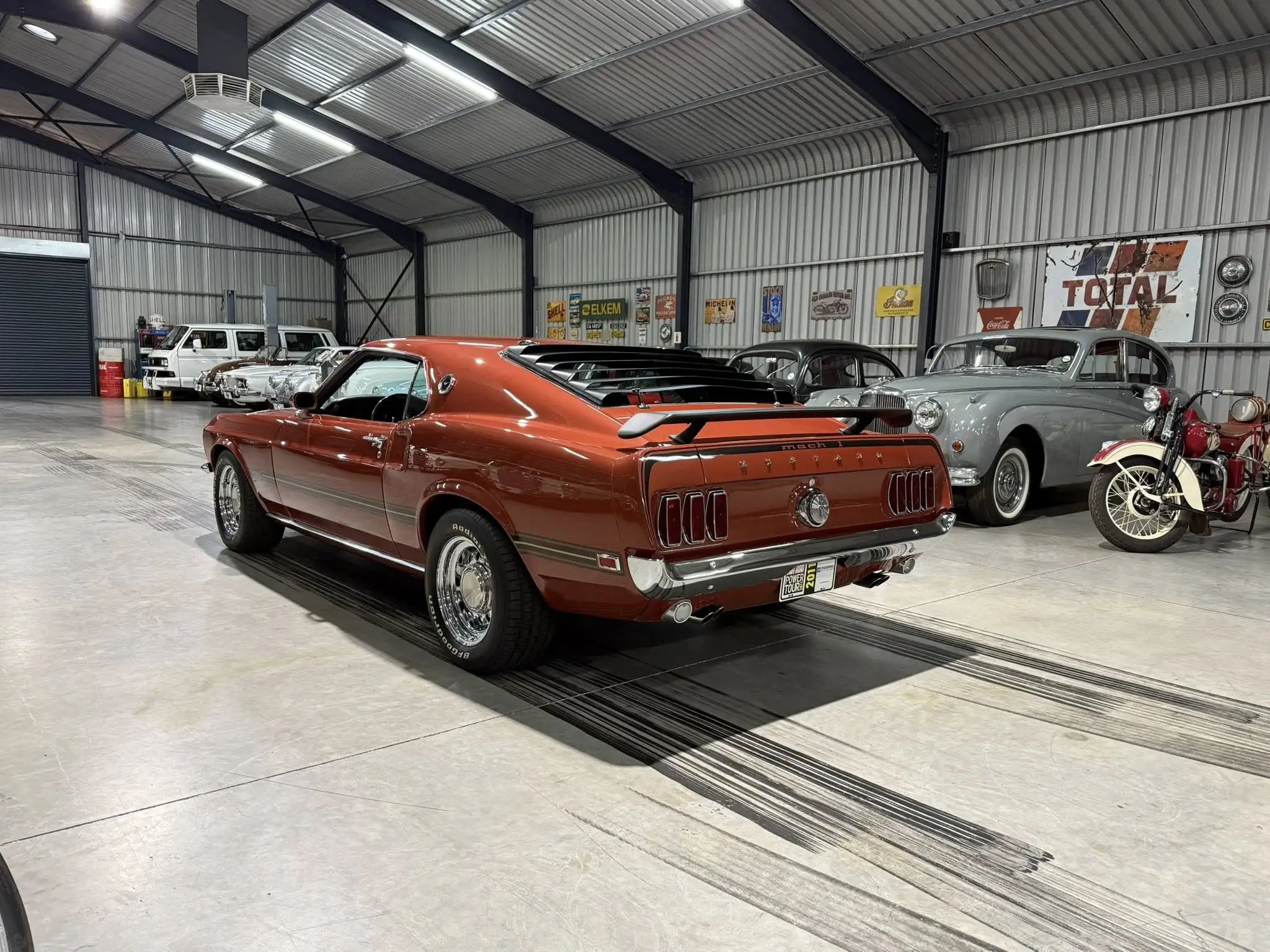 1969 Ford Mustang 390 S-Code