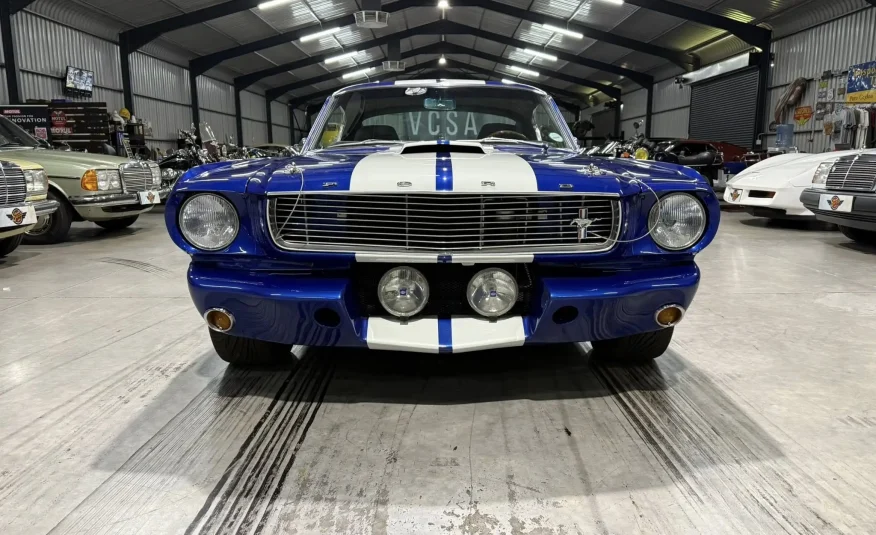 1965 Ford Mustang Fastback – Restomod