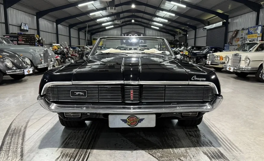 1969 Mercury Cougar XR-7 Convertible