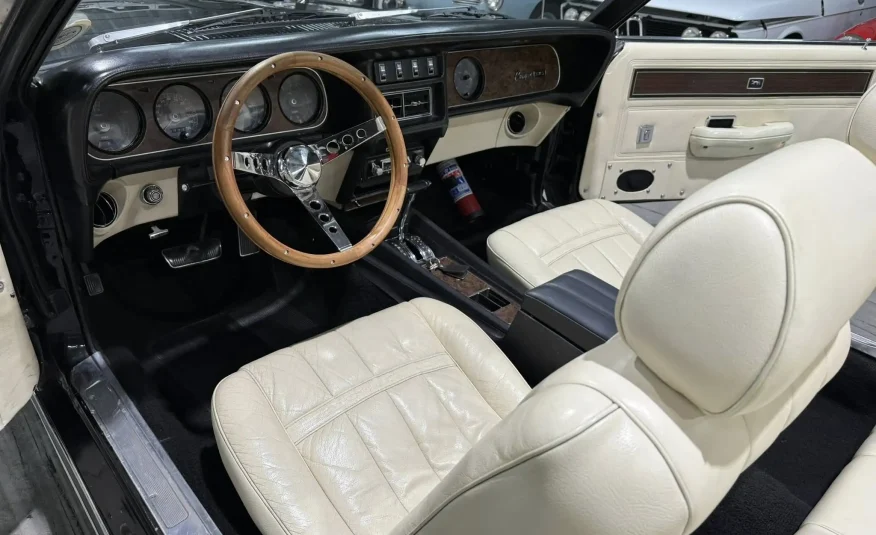 1969 Mercury Cougar XR-7 Convertible