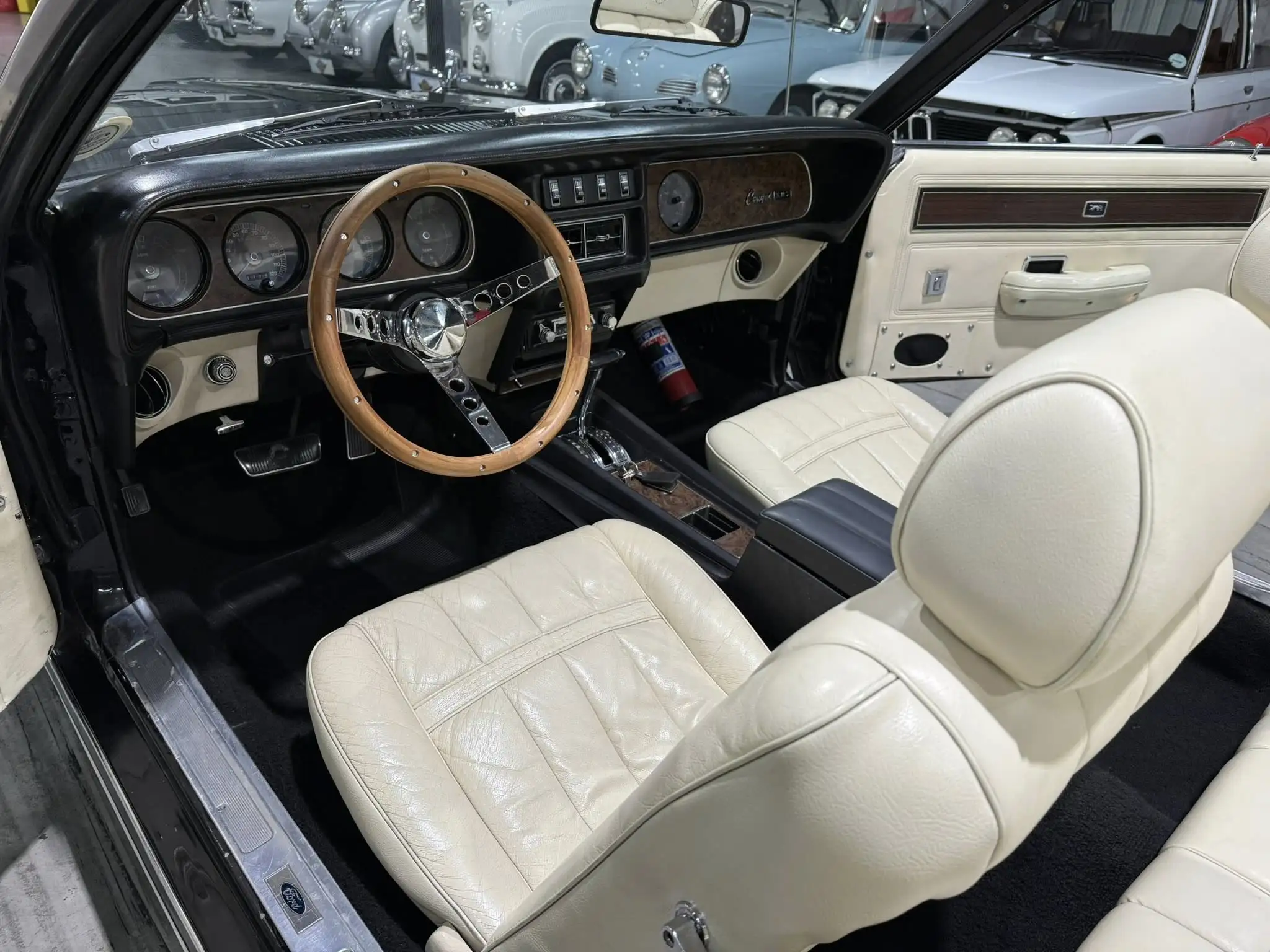 1969 Mercury Cougar XR-7 Convertible