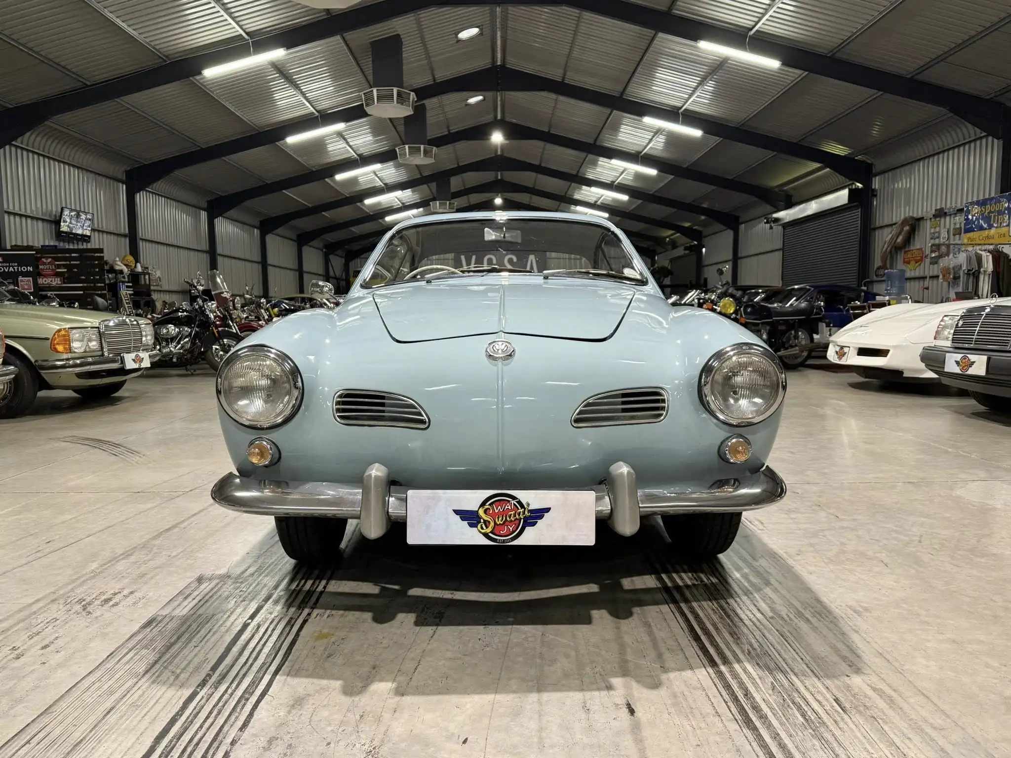 1960 Volkswagen Karmann Ghia Coupé