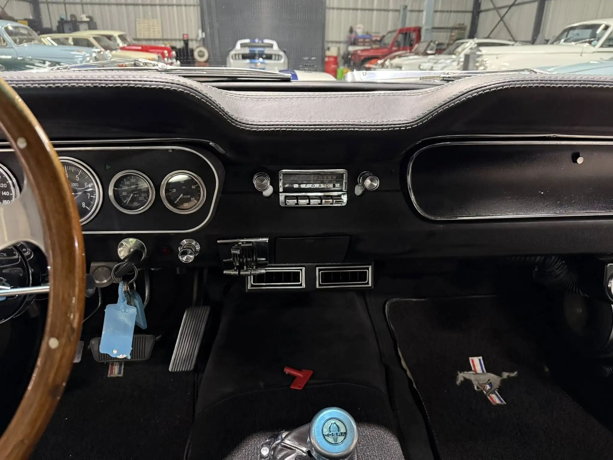 1965 Ford Mustang Fastback – Restomod