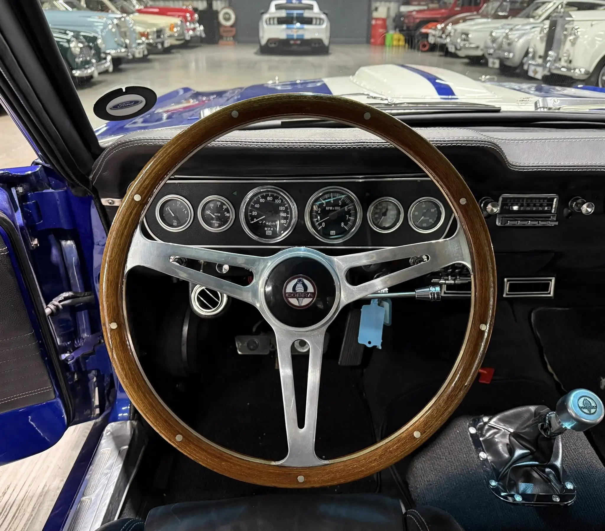 1965 Ford Mustang Fastback – Restomod