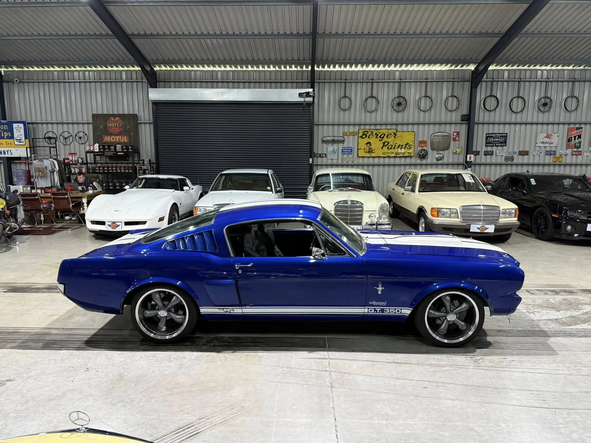1965 Ford Mustang Fastback – Restomod