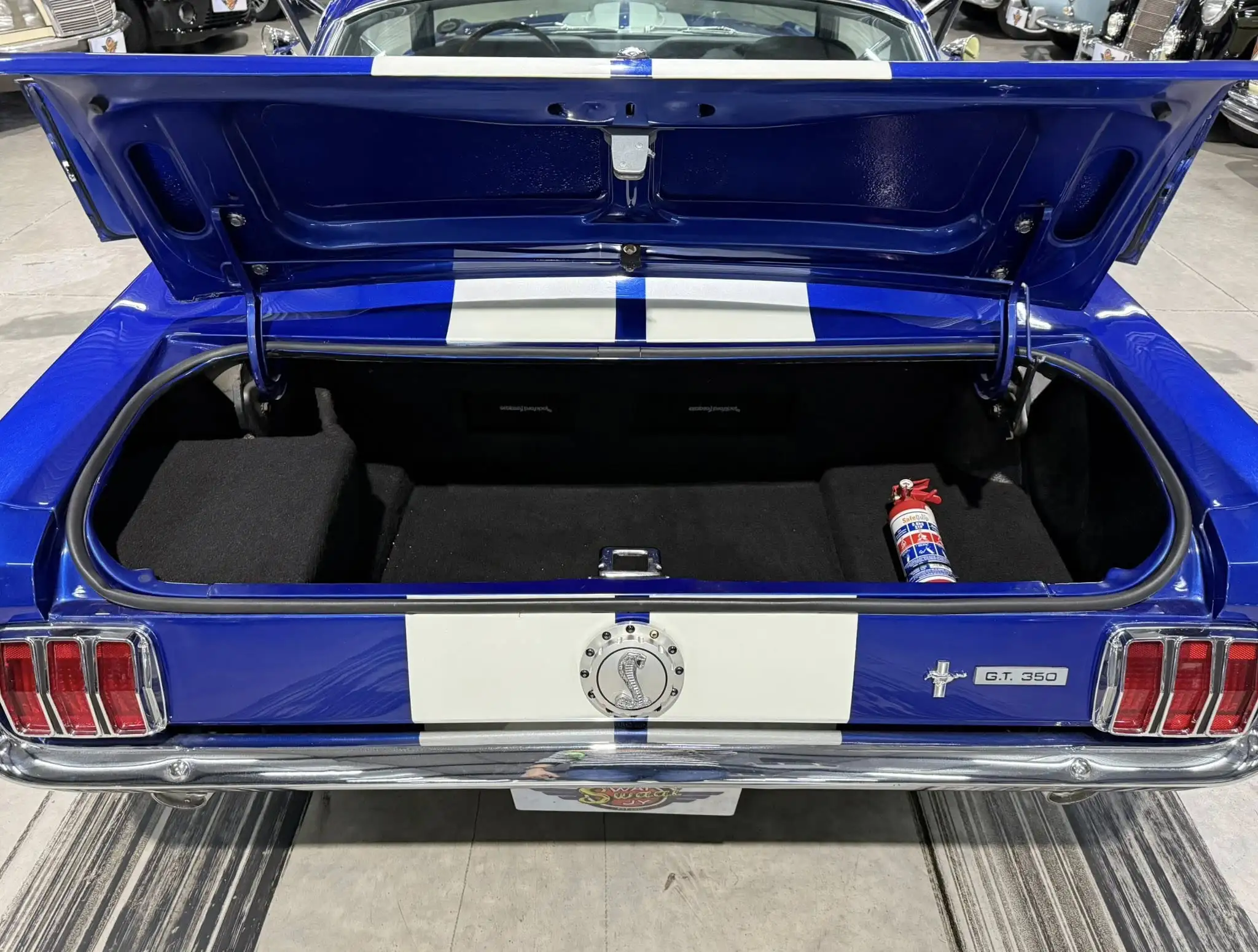 1965 Ford Mustang Fastback – Restomod