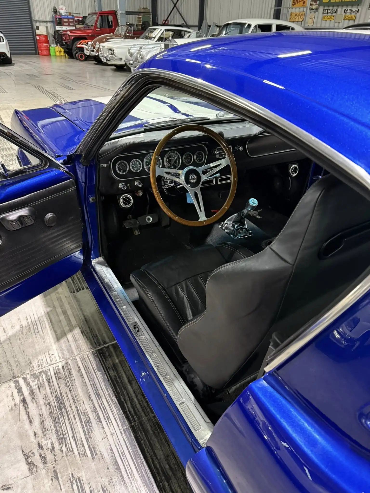 1965 Ford Mustang Fastback – Restomod