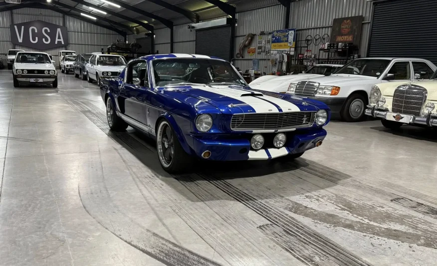 1965 Ford Mustang Fastback – Restomod