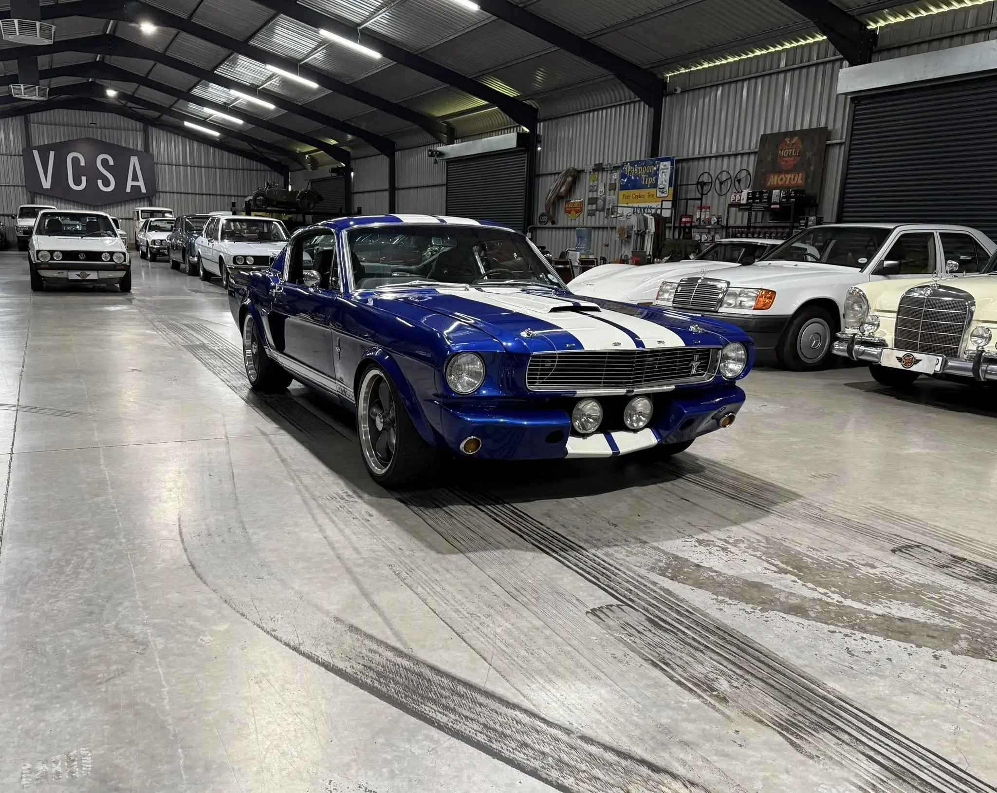 1965 Ford Mustang Fastback – Restomod