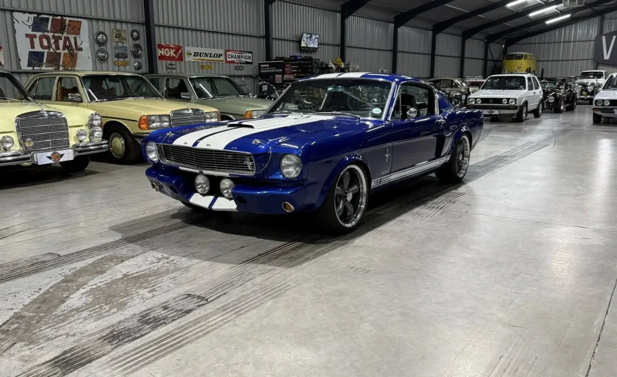 1965 Ford Mustang Fastback – Restomod