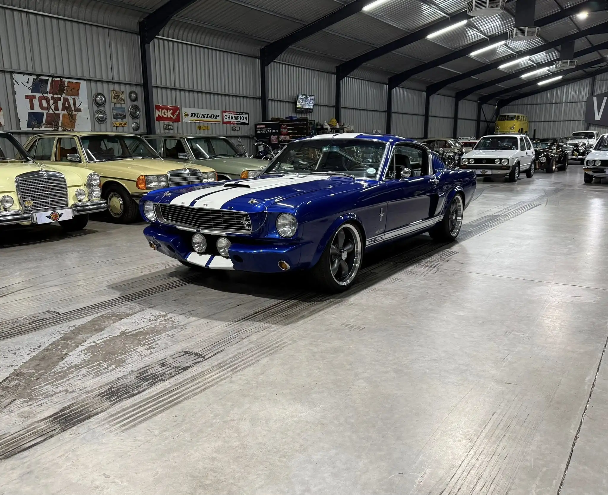 1965 Ford Mustang Fastback – Restomod