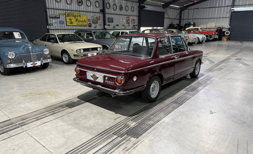1972 BMW 2002